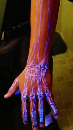 Blacklight Tattoo