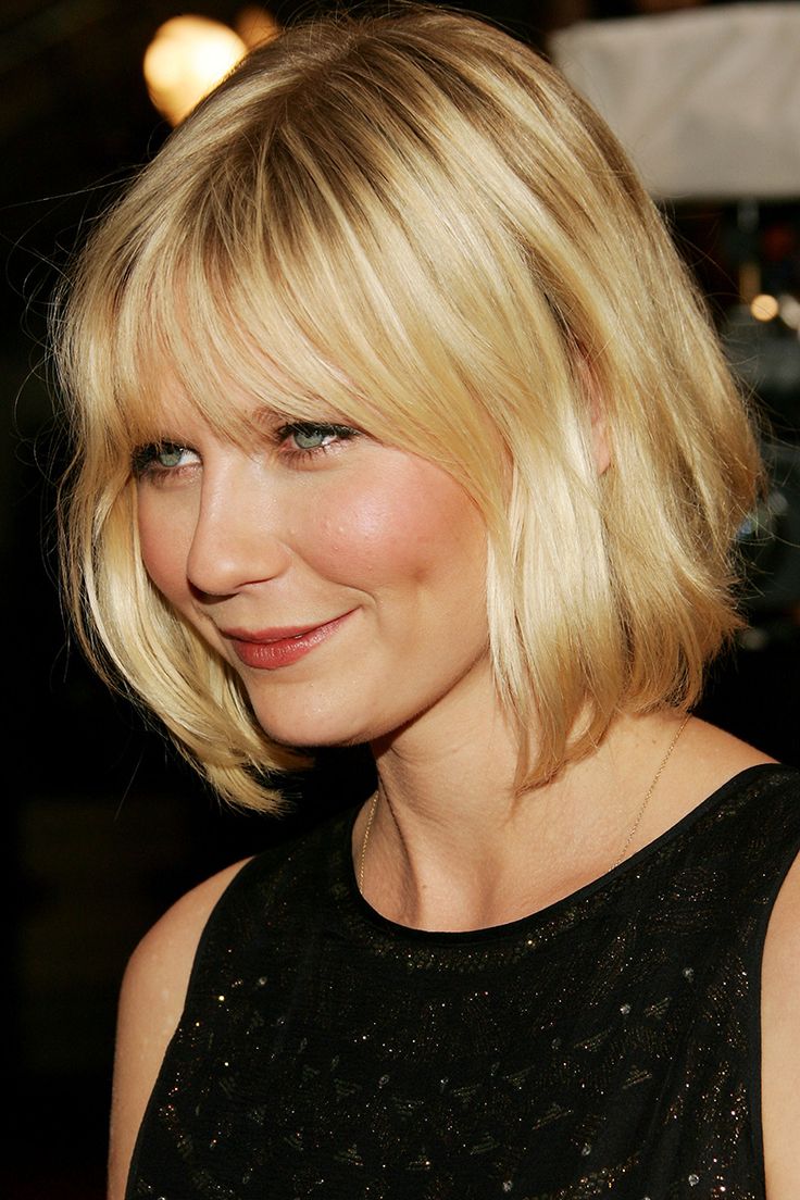 Short Bob Hairstyles With Wispy Bangs