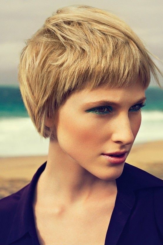 Blonde Pixie