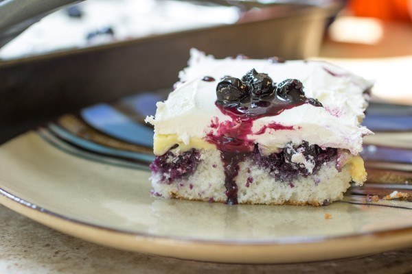 Blueberry Lemon Cake