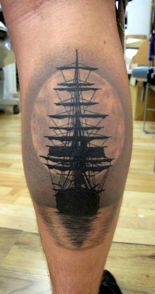 Boat Tattoo