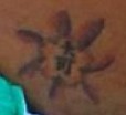 Britney Spears Chinese Tattoo