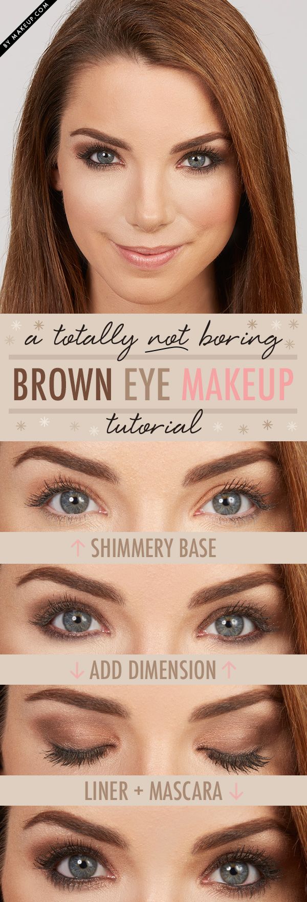 Brown Eye Makeup