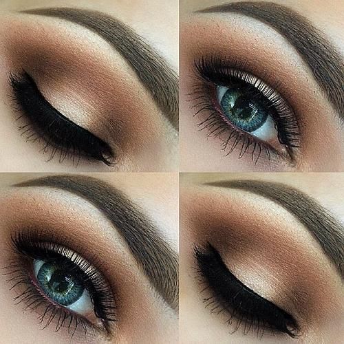 Brown Eye Shadow