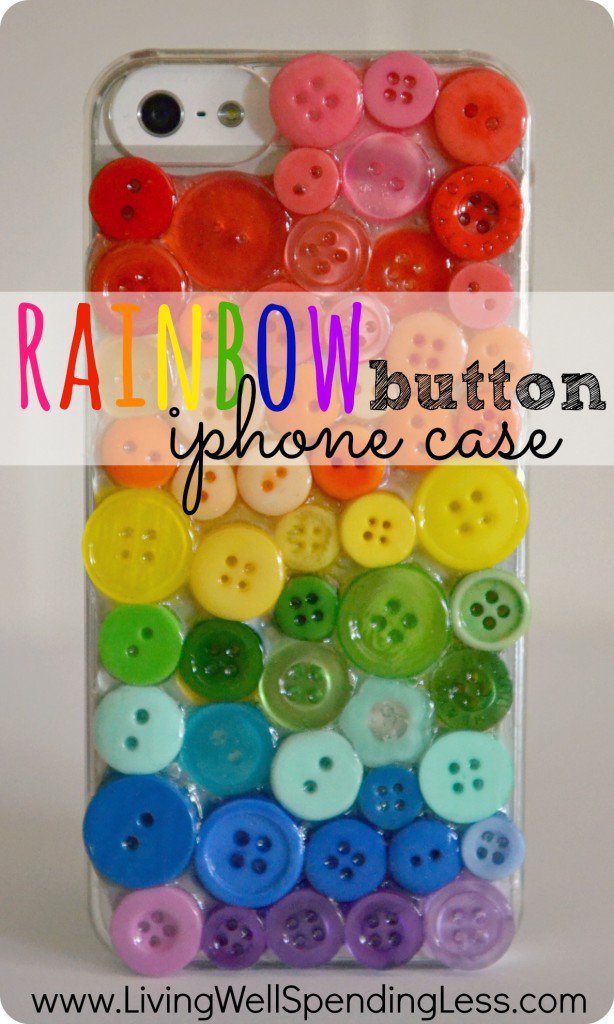 Button Phone Case