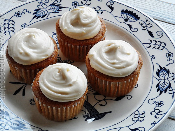 Carrot Cupcke Cake