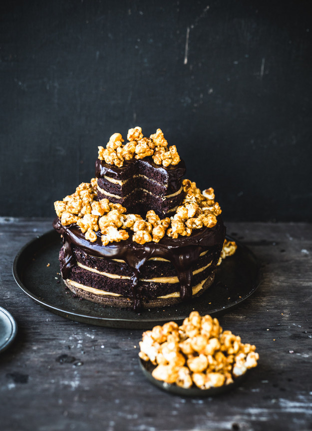 Chocolate Peanut Butter Cake