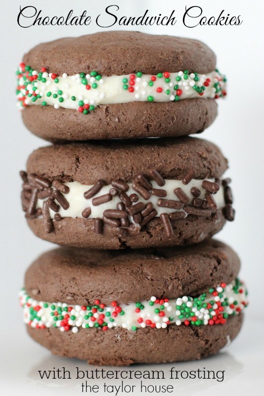 Chocolate Sandwich Cookies