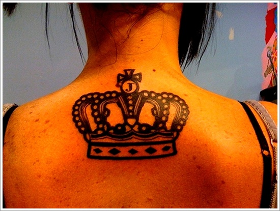 Crown Tattoo Designs