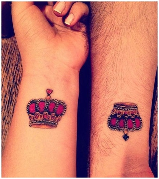 60 Wonderful Crown Tattoos For Your Writs