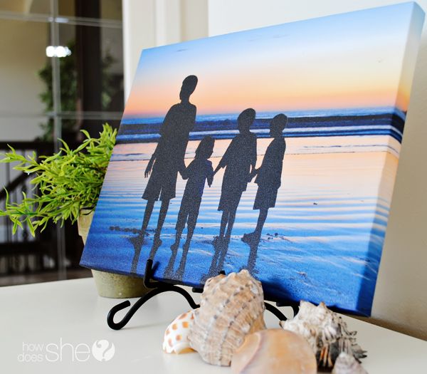 DIY Canvas Prints