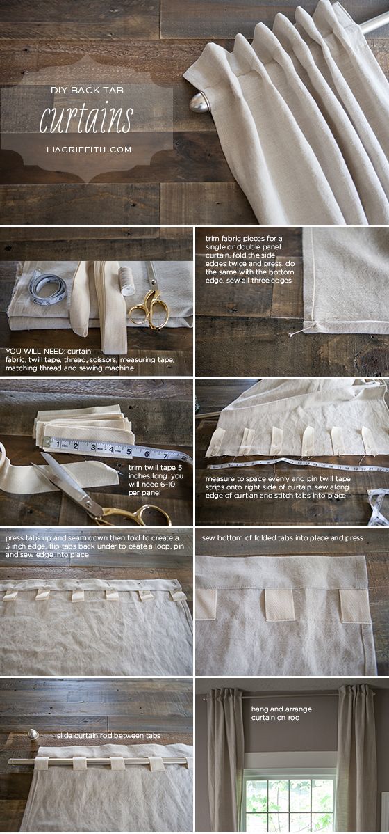 DIY Curtain