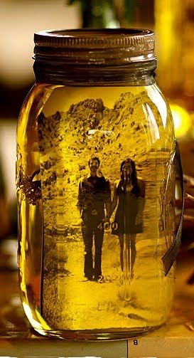 DIY Mason Jar Photo