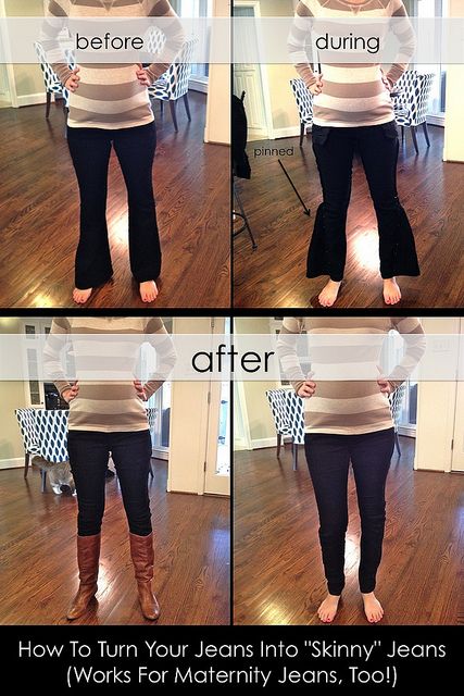 DIY Skinny Jeans