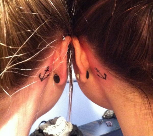 Ear Tattoo