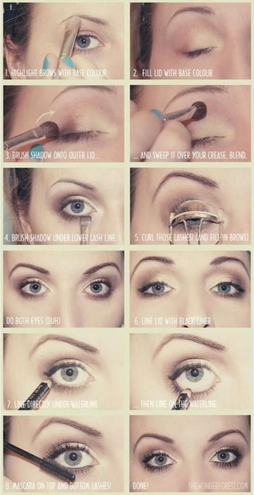 Easy Eye Makeup