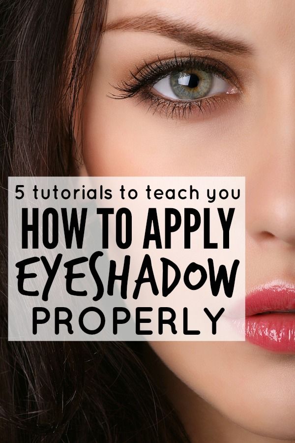 10 Eye Makeup Tutorials For Beginners Pretty Designs