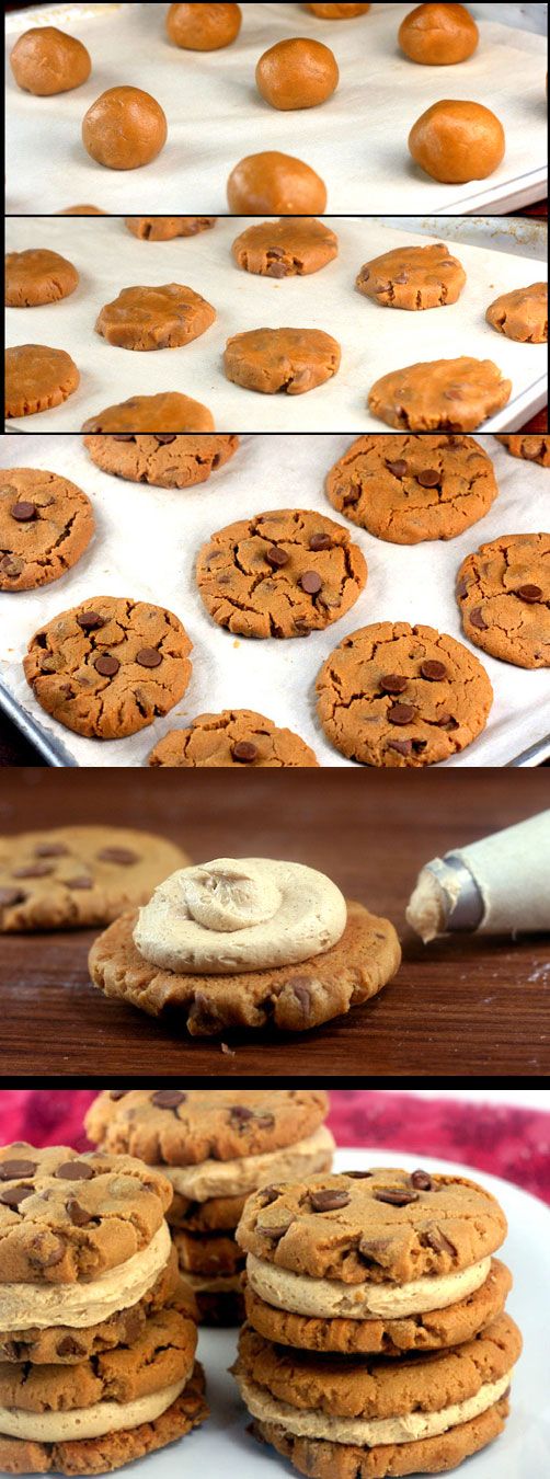 Flourless Peanut Butter Chocolate Cookie