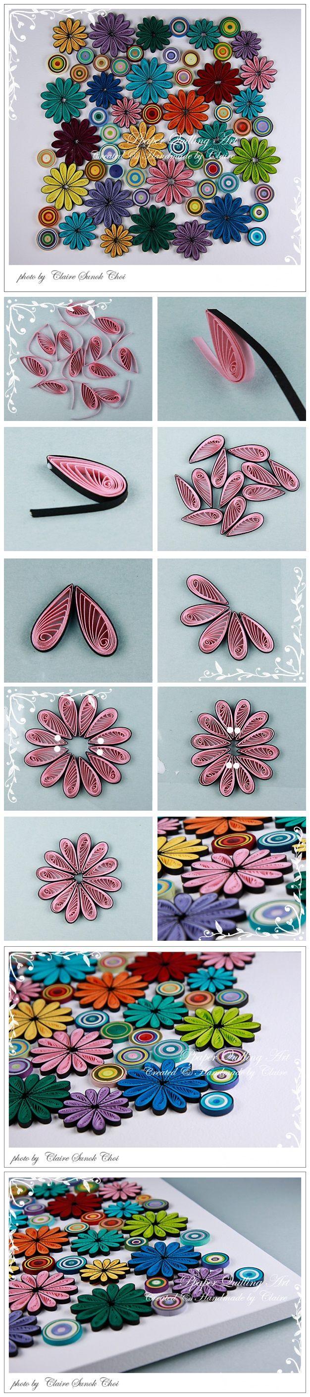 DIY Projects: Paper Wall Art for Your Rooms - Pretty Designs