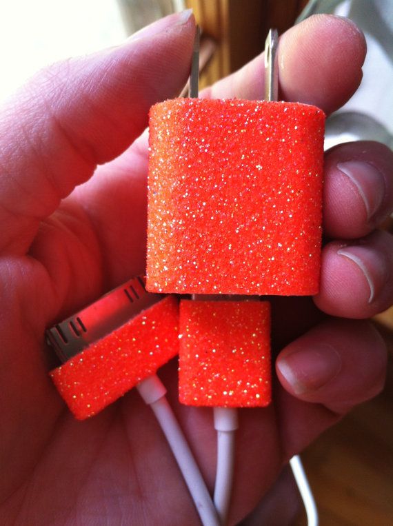 Glitter Iphone Charger