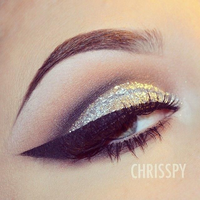 Golden and Sliver Glitter