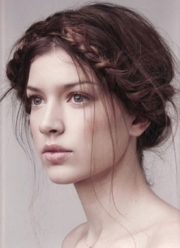 Gorgeous Crown Braid