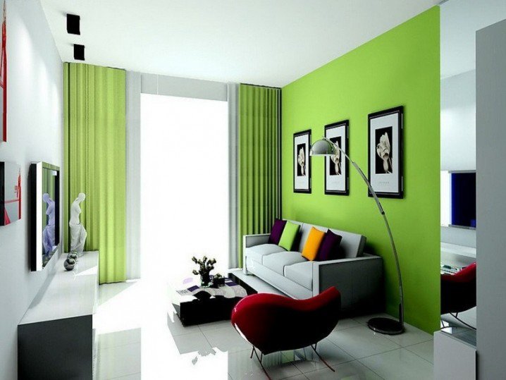 Green Curtain