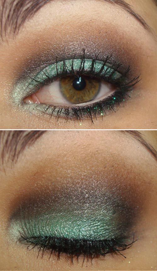 Green Eye Makeup