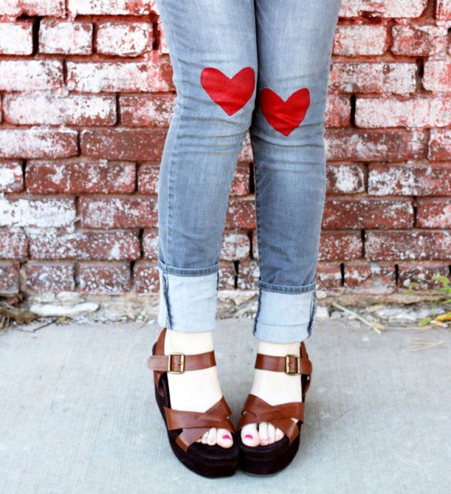 Heart Jeans