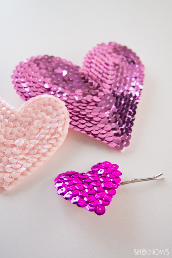 Heart Shape Hair Pin