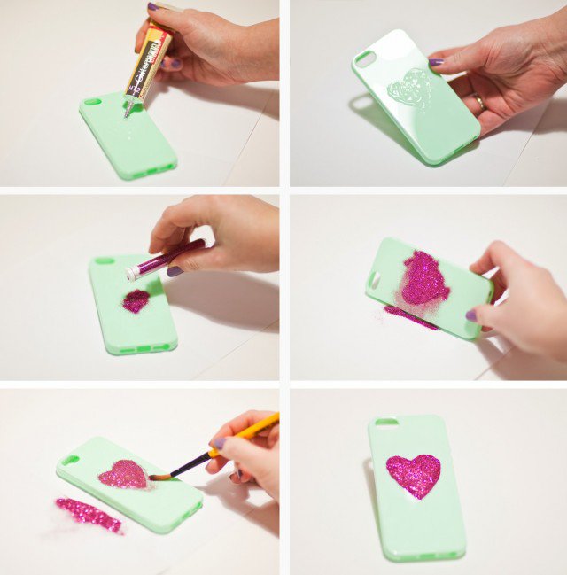 Heart Shape Phone Case