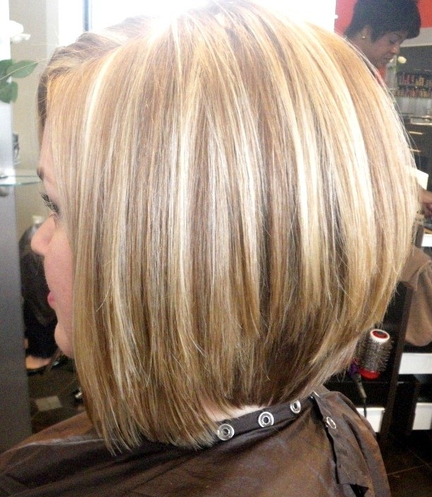 Highlighted Bob Haircut