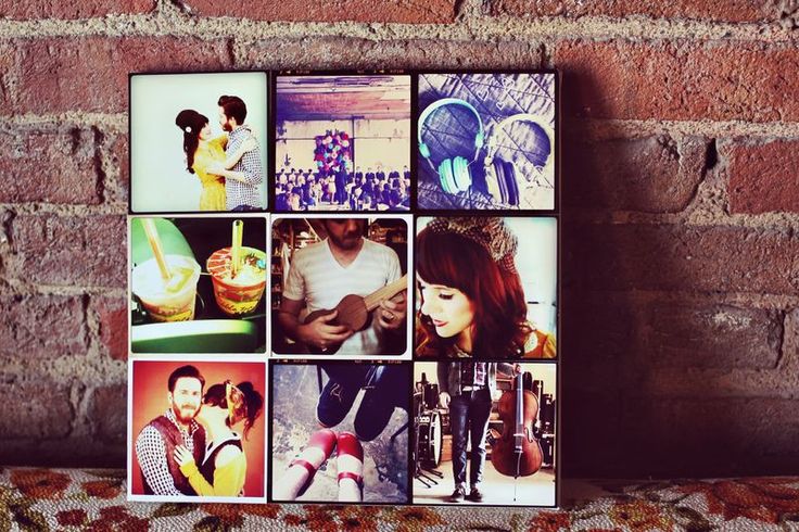 Instagram Canvas Wall Art