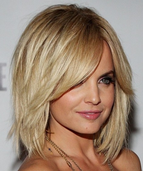 Layered Bob Haircut for Medium Hair