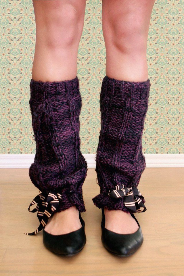 Leg Warmers for Flats