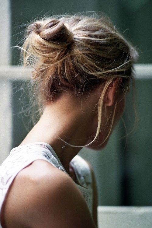 Messy Bun