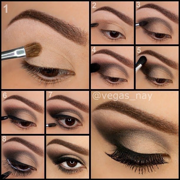 Ombre Eye Makeup