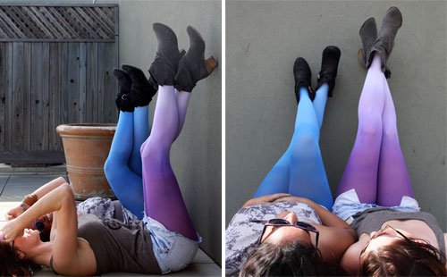 Ombre Leggings