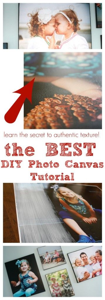 Photo Canvas Tutorial