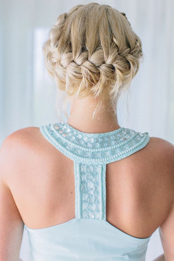 Pretty Crown Braid