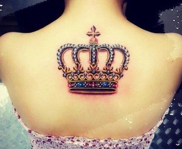 Princess Crown Tattoo