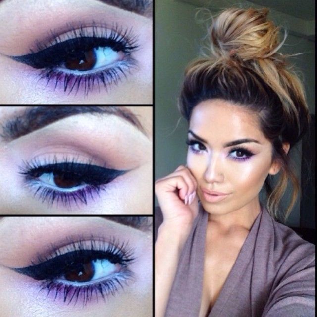 Purple Eye Makeup