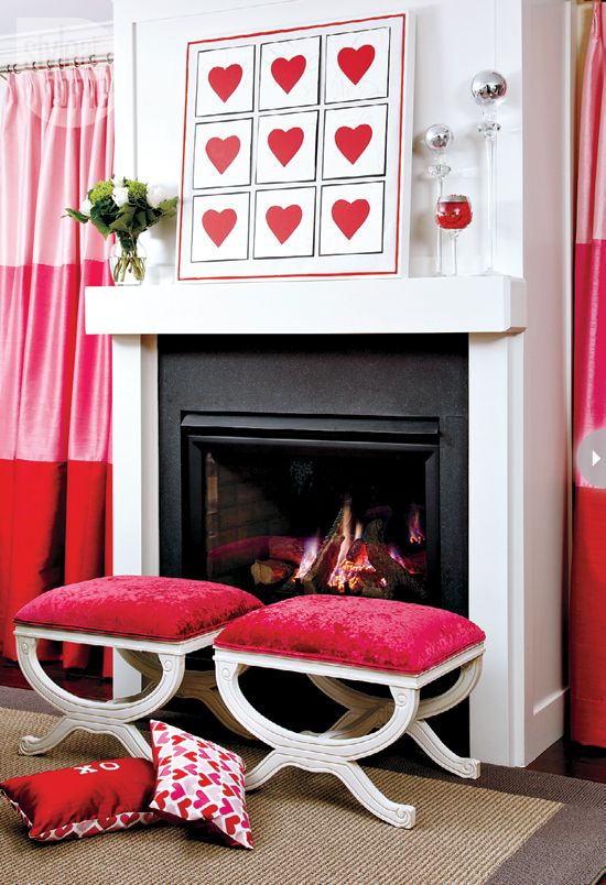 Red Heart Shape Decoration