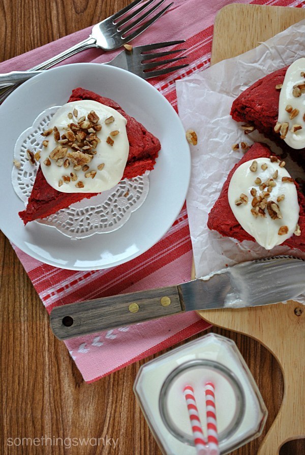 Red Velvet Scone