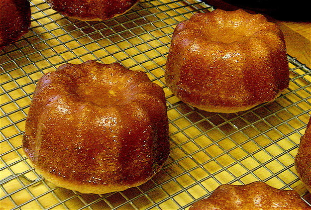 Rum Bundt Cake