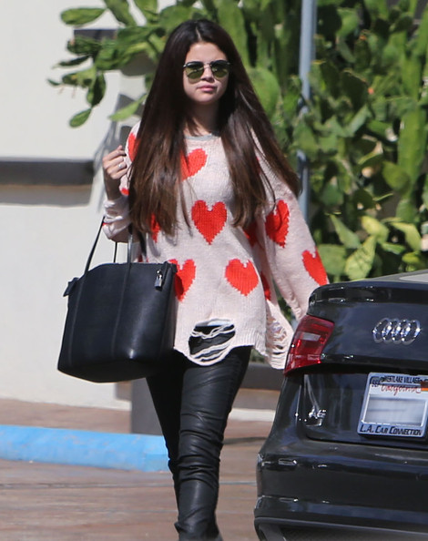 Selena Gomez Big Hearted Top