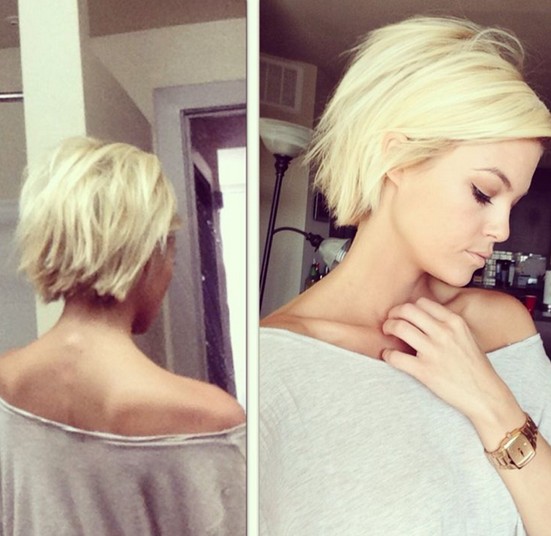 Short Choppy Bob Haircut