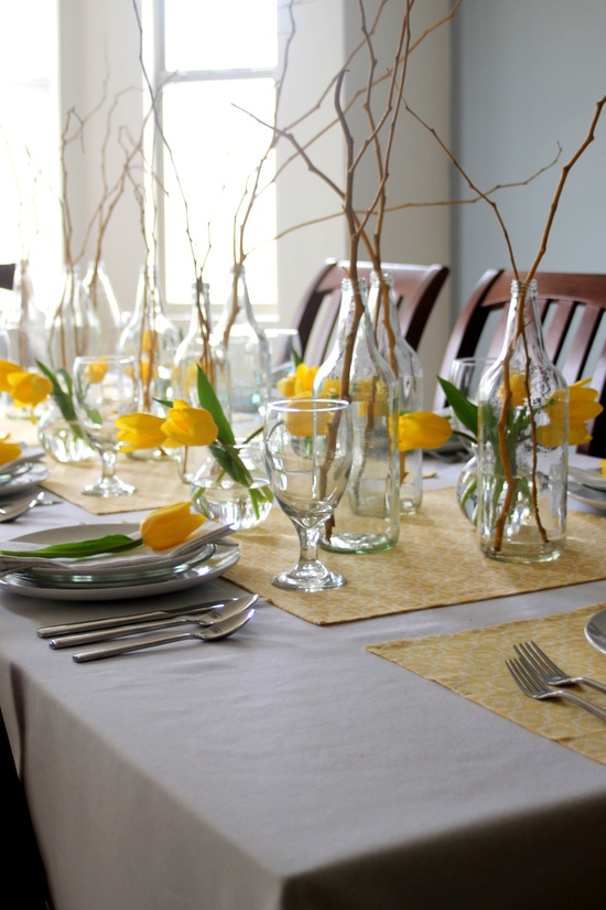 Simple Table Arrangement