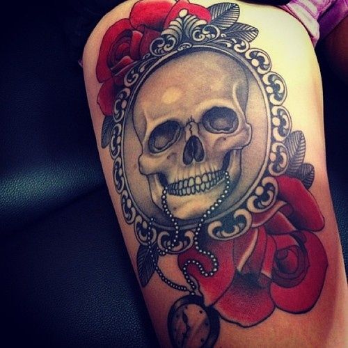 Skull Tattoo