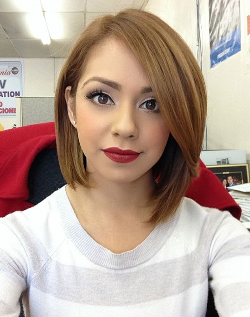 Sleek Straight Bob Haircut